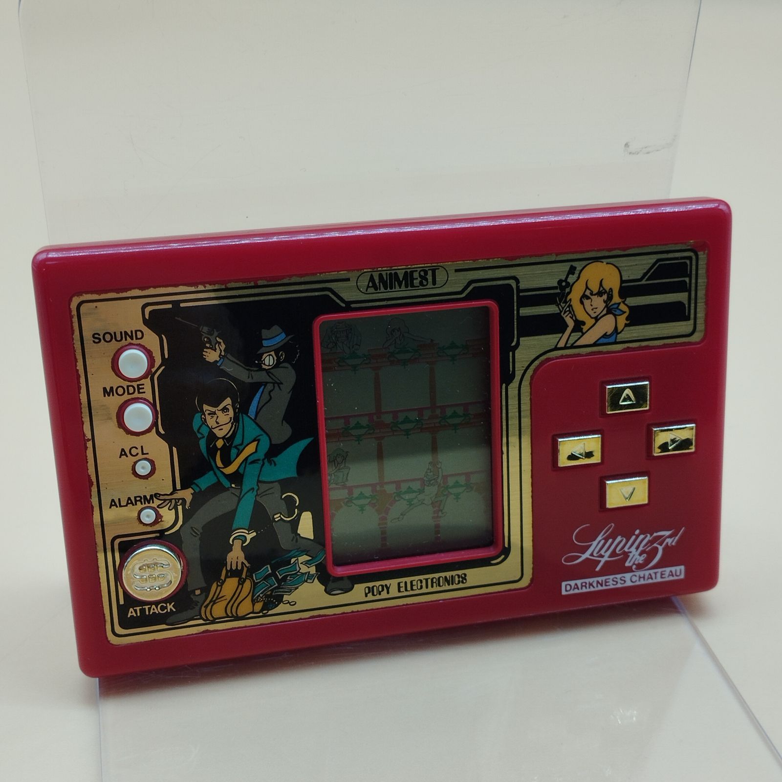 ゲームウォッチ 任天堂 ルパン Yahoo!オークション - ルパン三世 地獄