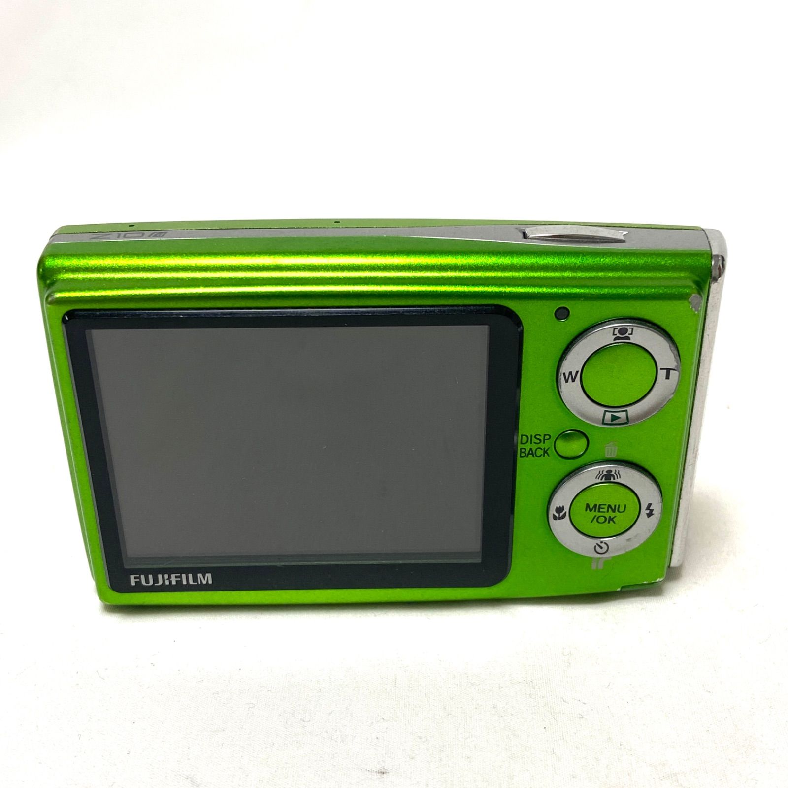 FUJIFILM FINEPIX Z10fd ライトグリーン コンパクトデジタルカメラ