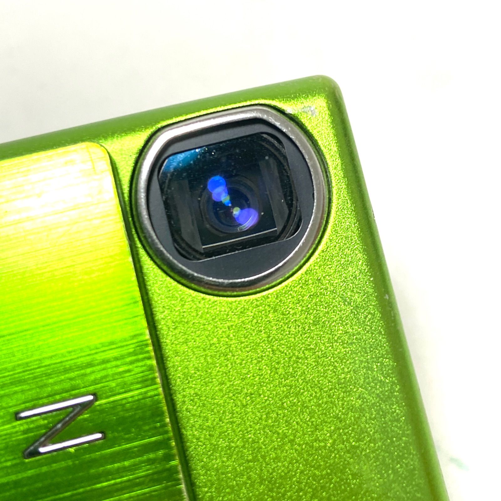 FUJIFILM FINEPIX Z10fd ライトグリーン コンパクトデジタルカメラ