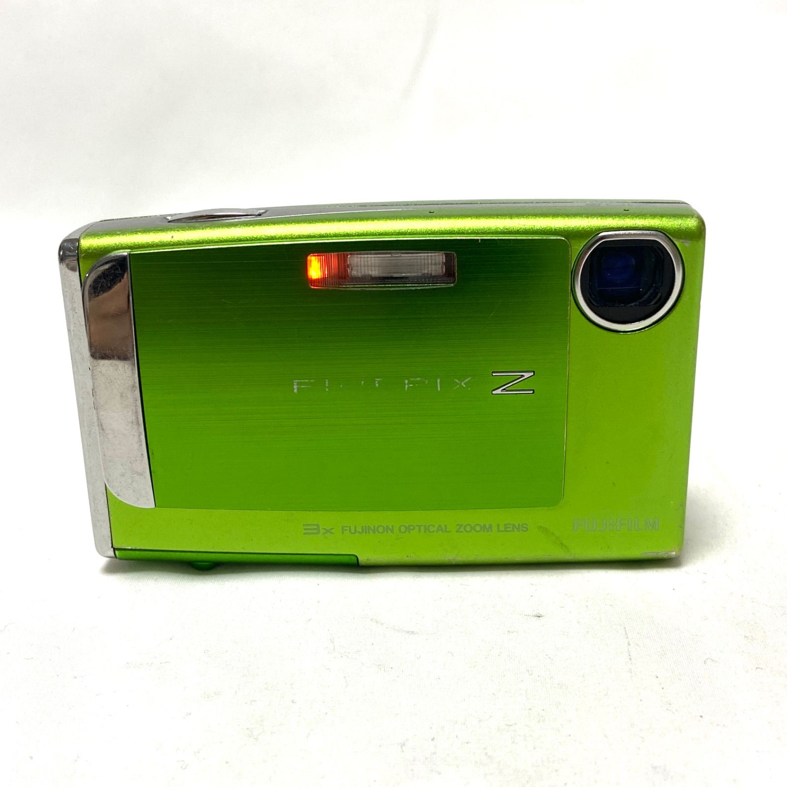 【美品】　FUJIFILM FINEPIX Z10 fd ライトグリーン Amazon | FUJIFILM デジタルカメラ FinePix(ファインピックス) Z10fd