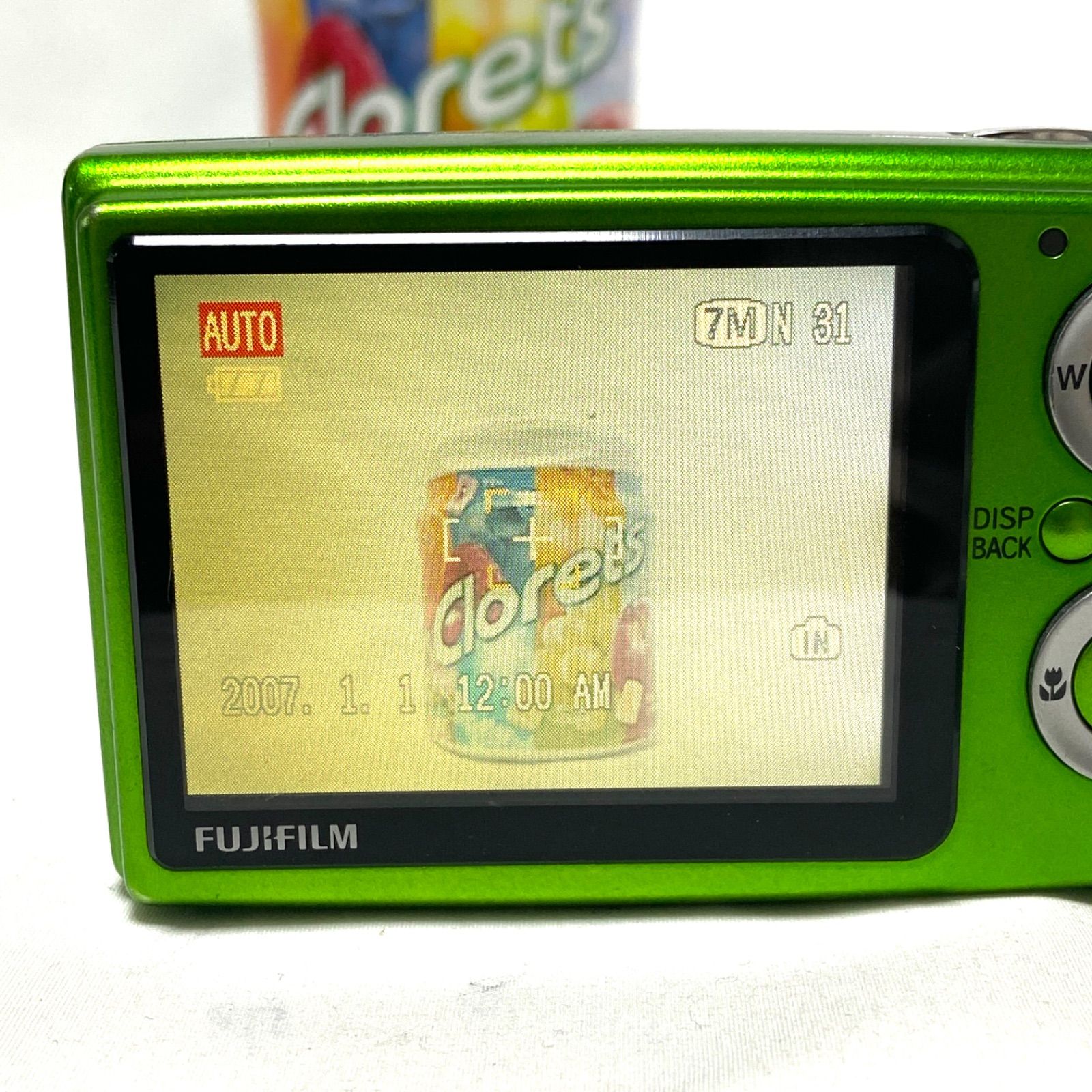 FUJIFILM FINEPIX Z10fd ライトグリーン コンパクトデジタルカメラ