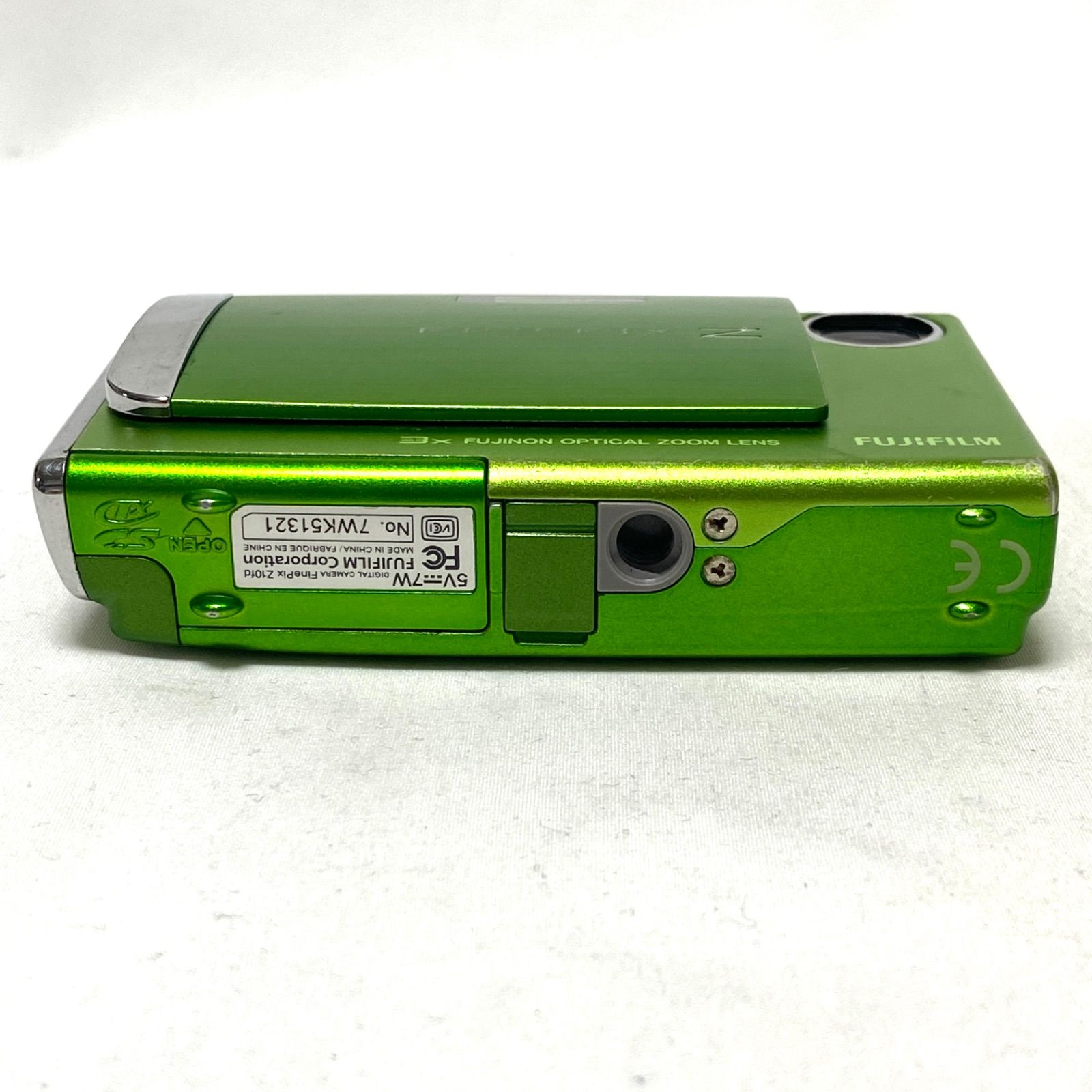 FUJIFILM FINEPIX Z10fd ライトグリーン コンパクトデジタルカメラ