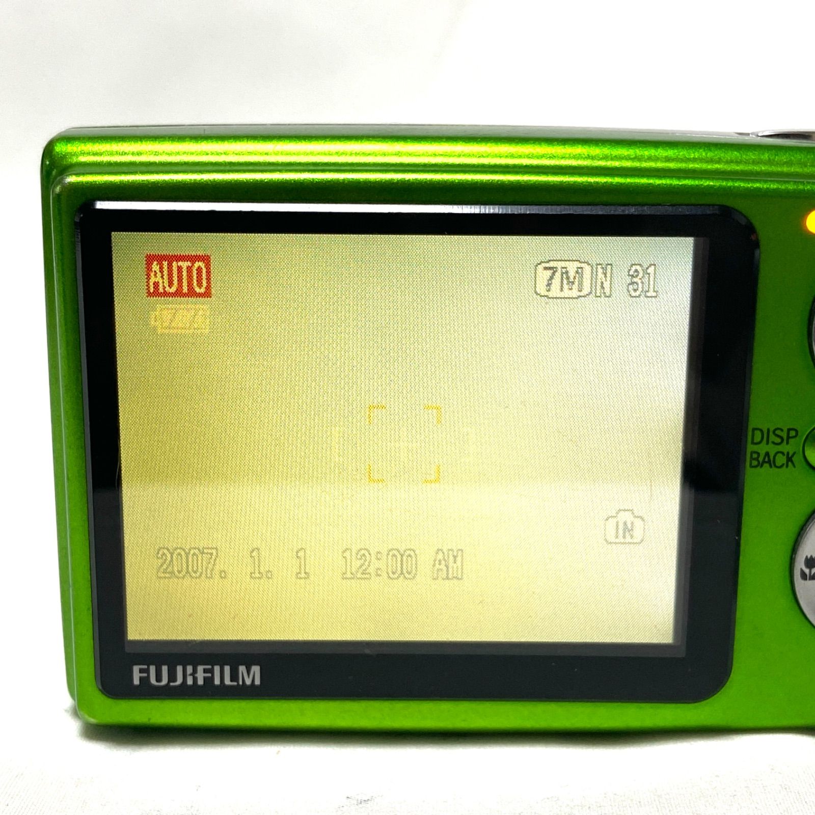 FUJIFILM FINEPIX Z10fd ライトグリーン コンパクトデジタルカメラ