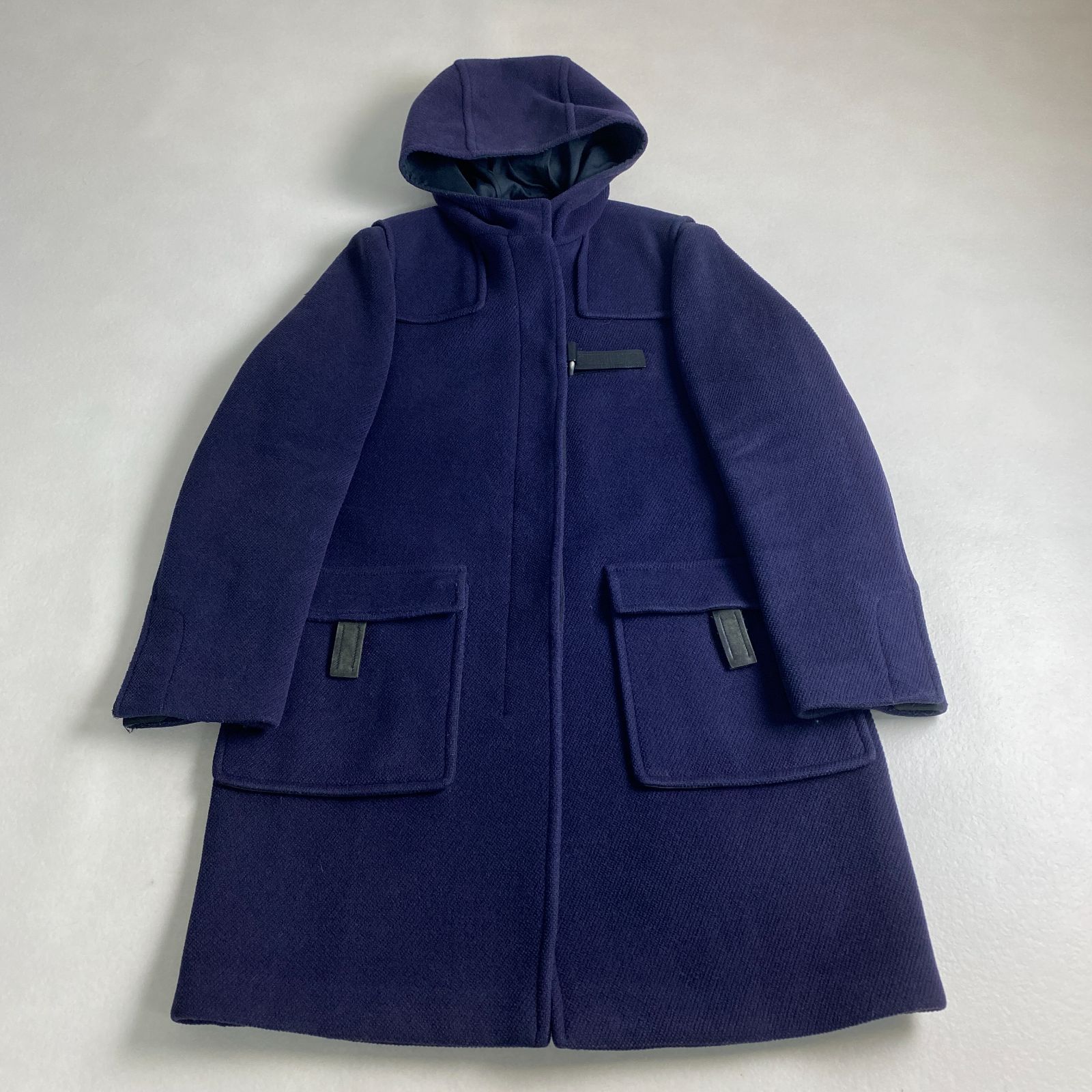 プラダ　PRADA スプリングコート　ネイビー プラダ PRADA スプリングコート ネイビー