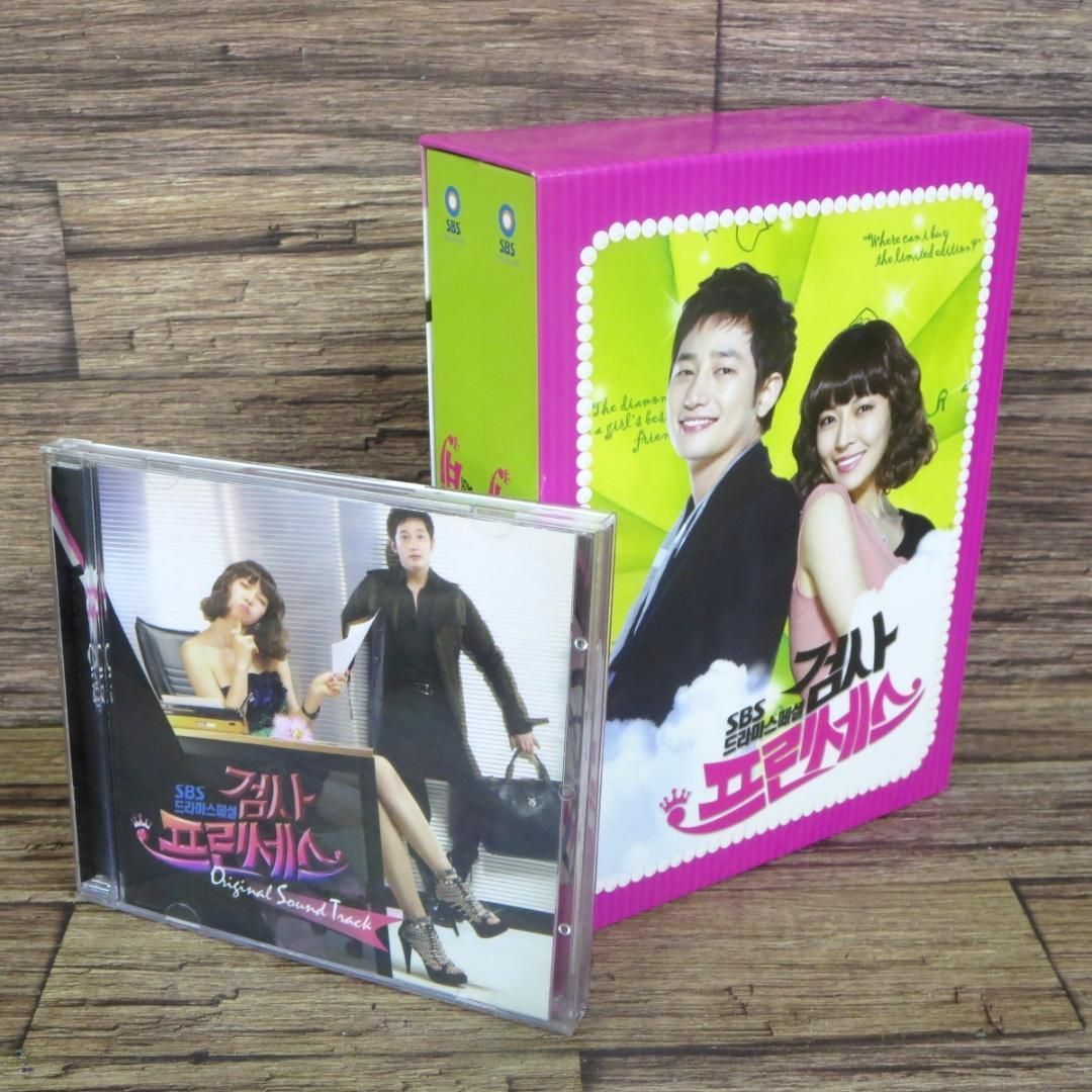 ◇検事プリンセス 韓国版DVD-BOX 全話+特典映像 OST付き パク・シフ イ