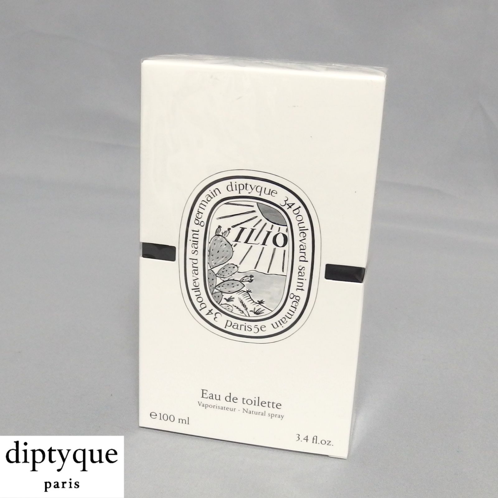 Diptyque ILIO eau de toilette 100ml ブルーム 日本語 香水 イリオ オードトワレ ディプティック