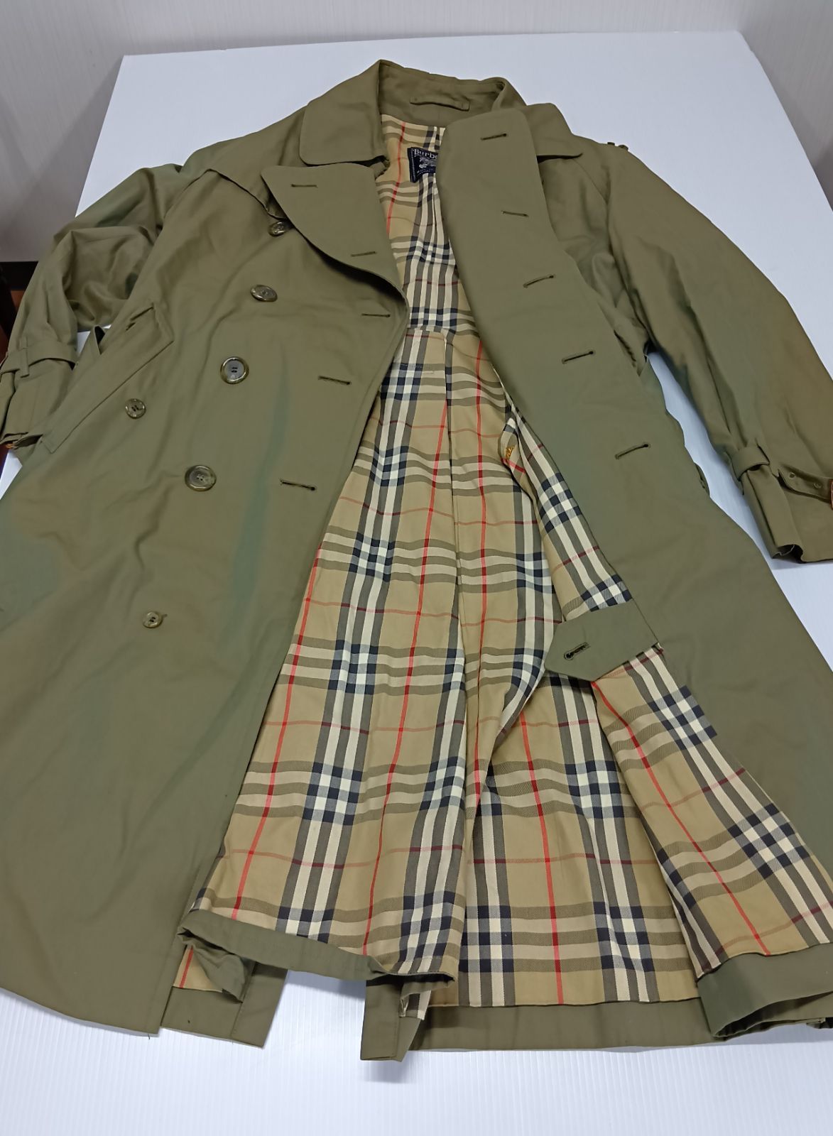 ヴィンテージ】Burberrys（バーバリーズ）Made in England ノバ