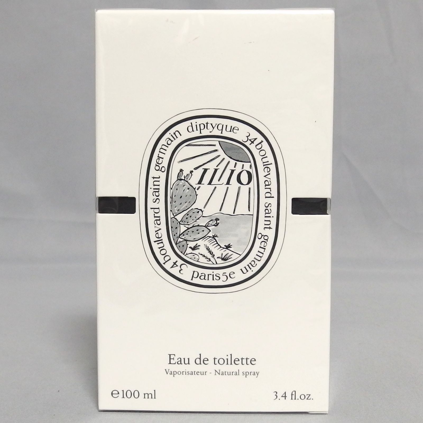 Diptyque ILIO eau de toilette 100 ml ブルーム 日本語 香水 イリオ オードトワレ ディプティック