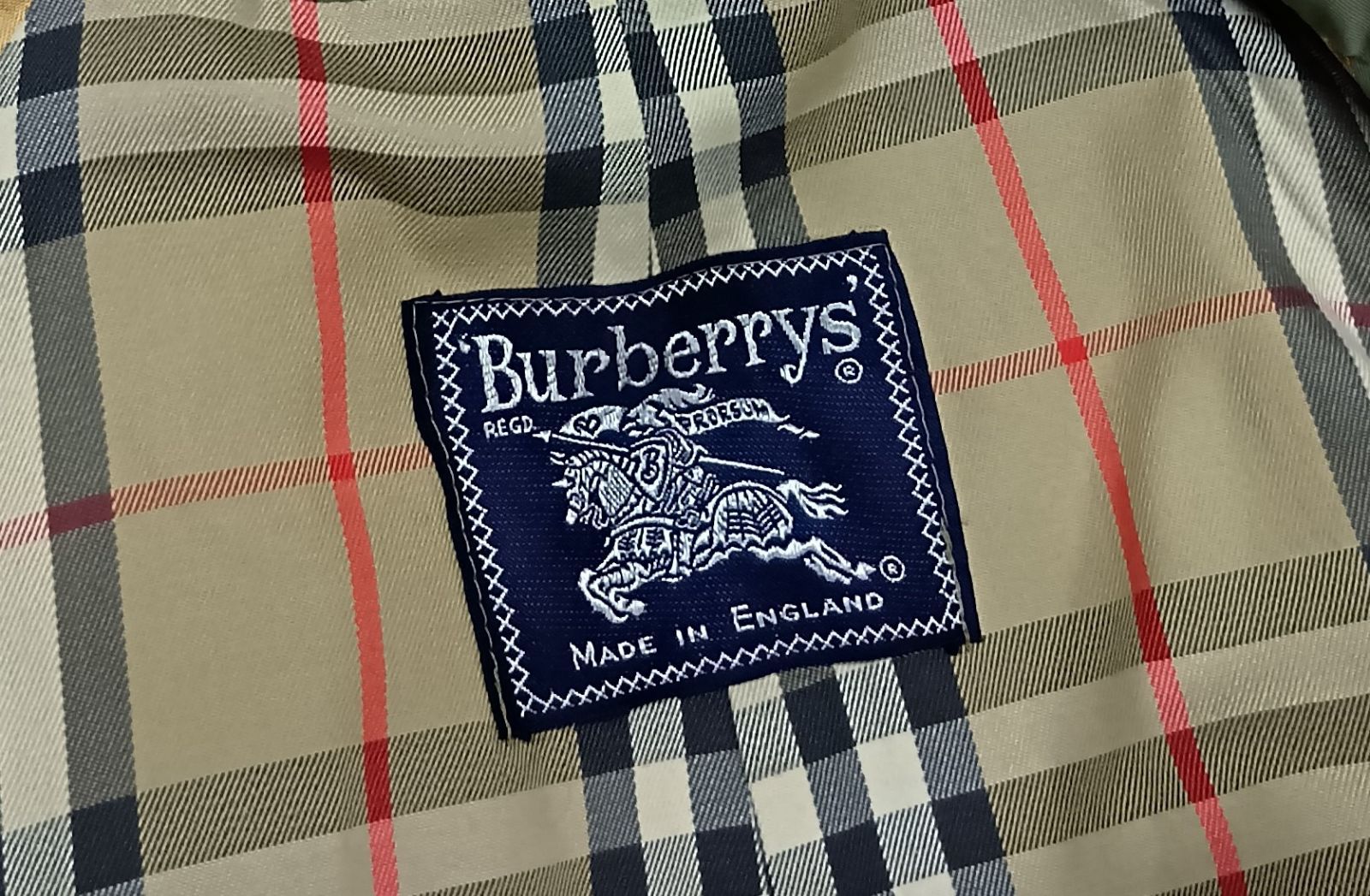 バーバリーズ Made