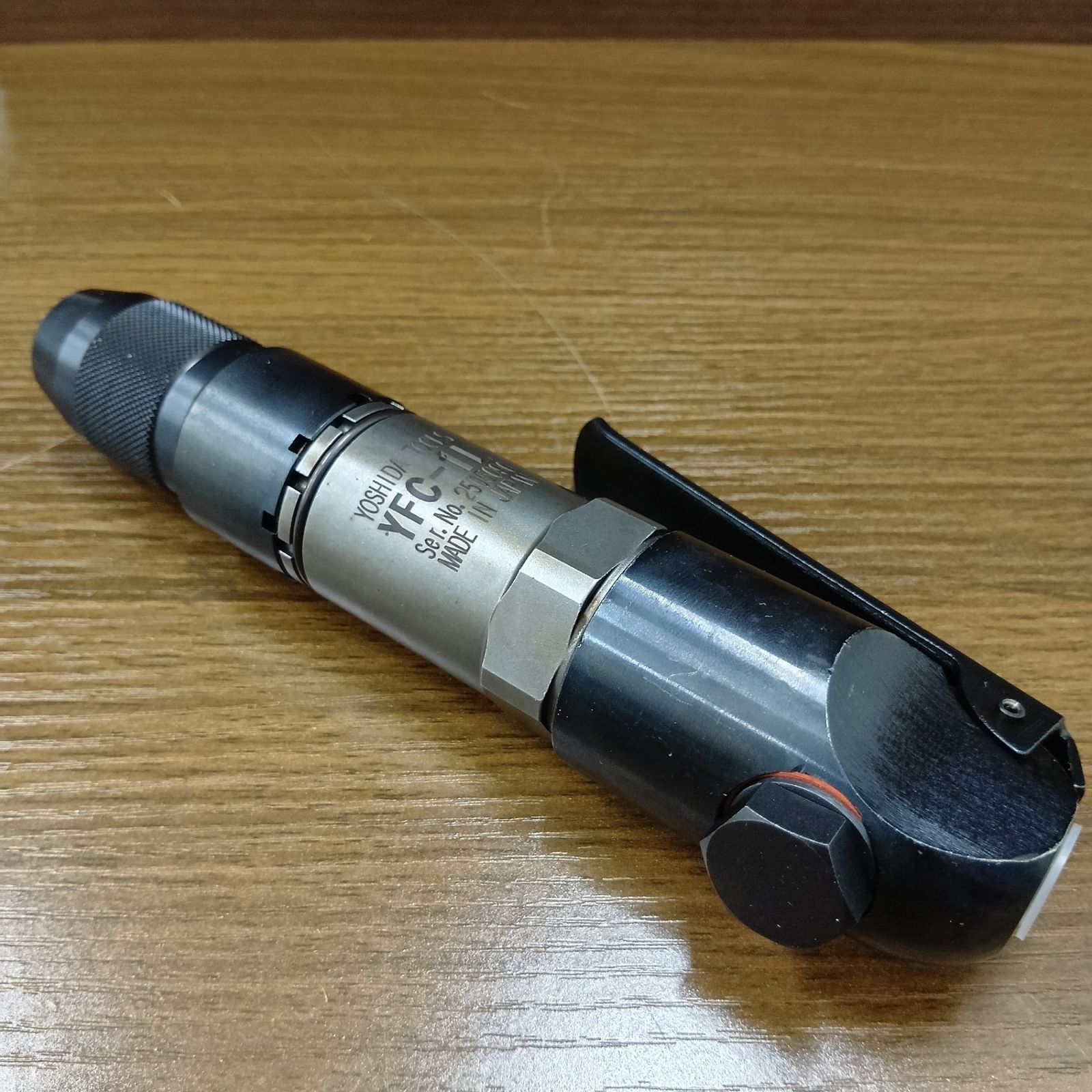 吉田工作所 Yoshida Tool フラックスチッパ YFC-1L エアツール