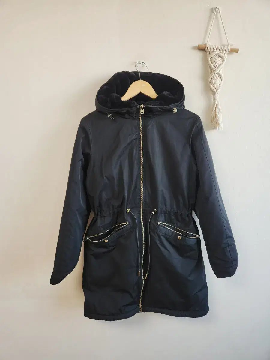 ZARA ザラ リバーシブル ファー ダウン XS 55-痩せ66まで