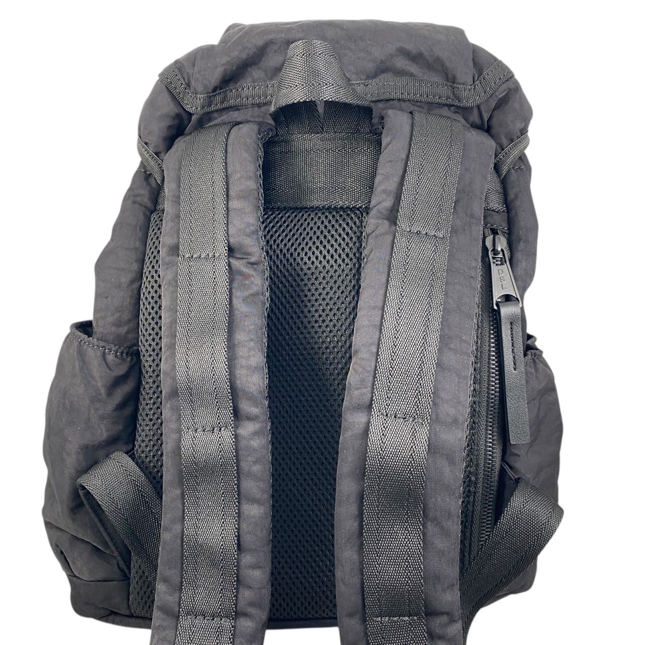 EM1105 DIESEL ディーゼル レディース バックパック X09784P3889 ブラック ナイロン スモール リュックサック