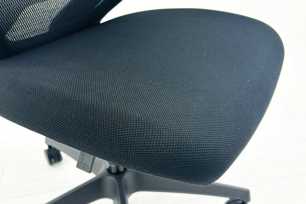 コクヨ デュオラチェア 製 ハイバック 背メッシュ KOKUYO Duora クッション 肘無 オフィス家具 ブラック A000003924 MARWIL-DEMENAGEMENTS_CH