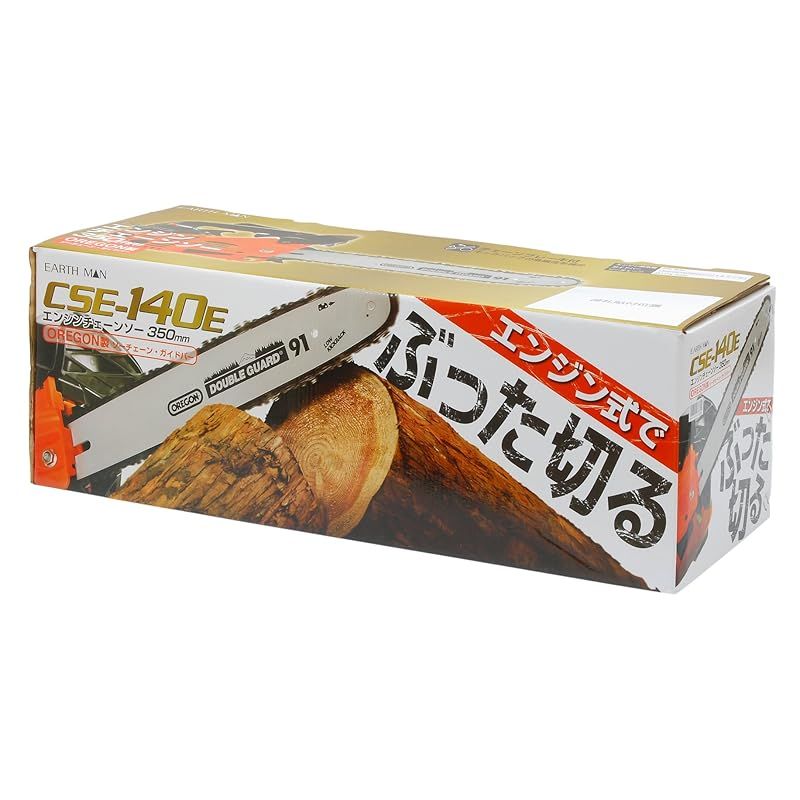 高儀 EARTH MAN エンジンチェーンソー 350mm CSE-140E 0