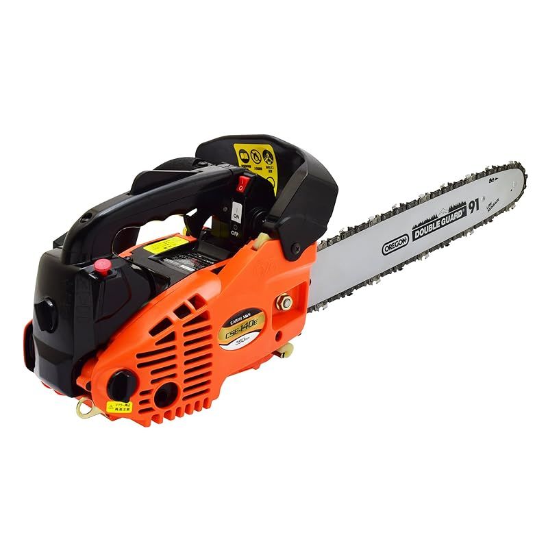  高儀 EARTH MAN エンジンチェーンソー 350 mm CSE 140 E 0 チェーンソー 切断工具 切断機