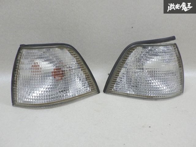 BMW ビーエムダブリュー 社外 BMW 3シリーズ 07145-0001 E-BF20 H4/7 左右 セット ウインカーライト コーナーランプ クリアランスランプ 棚