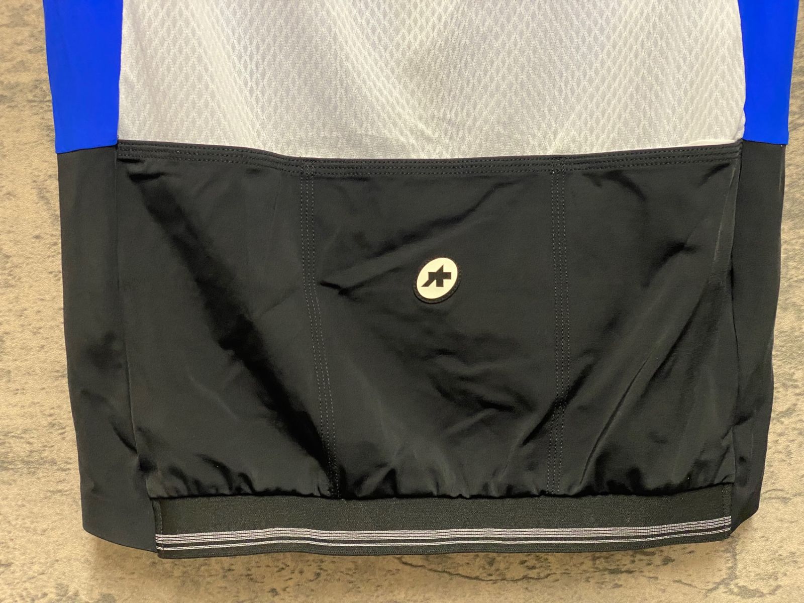 JM773 アソス ASSOS MILLE GTS 半袖 サイクルジャージ 青 黒 M BRIGHTFACE_UK