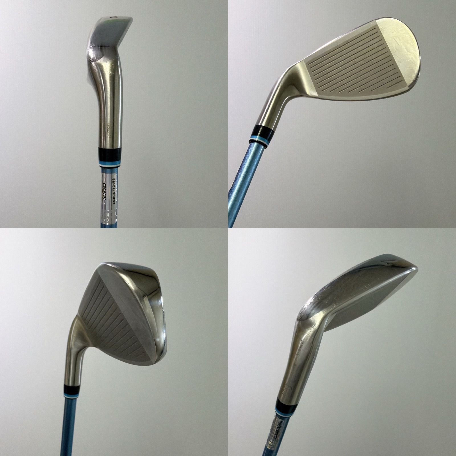 ダンロップ ゼクシオ13 MP 1300 モデル 7番 アイアン レディース用 フレックスA 人気ゴルフ用品 単体アイアン 