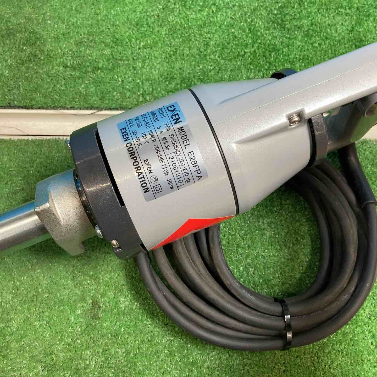 コンクリートバイブレータ