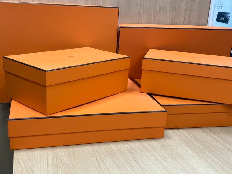 10％クーポン使用可 SK エルメス 空箱 大 バッグなど