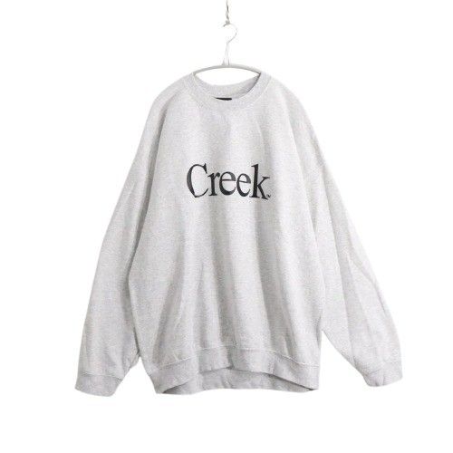 25AW Creek Angler's Device Sweat L サイズ CREEK ANGLER'S DEVICE（クリークアングラーズデバイス）中古