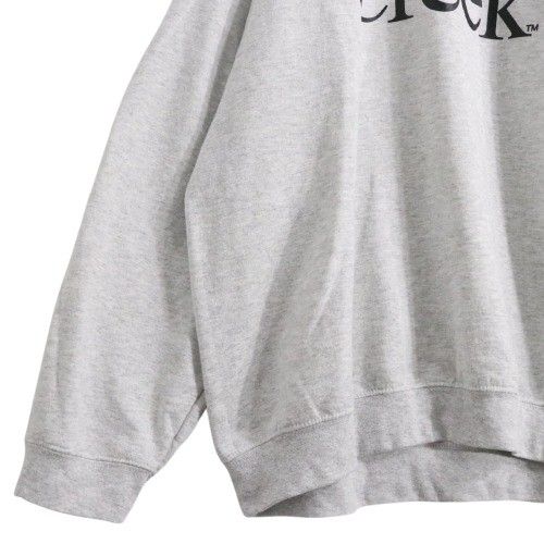 中古A】Creek クリーク L メンズ スウェットシャツ ロゴ