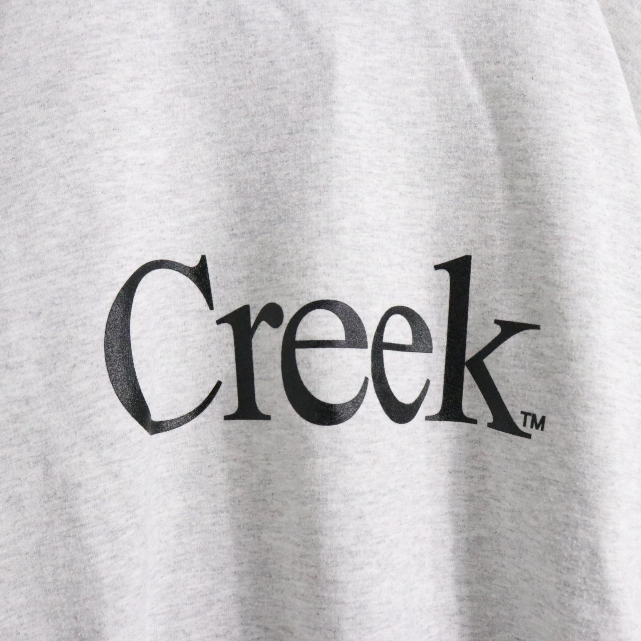 Creek グレー トレーナー スウェット　クリーク creek スウェット Creek スウェット グレー XL Creek グレー
