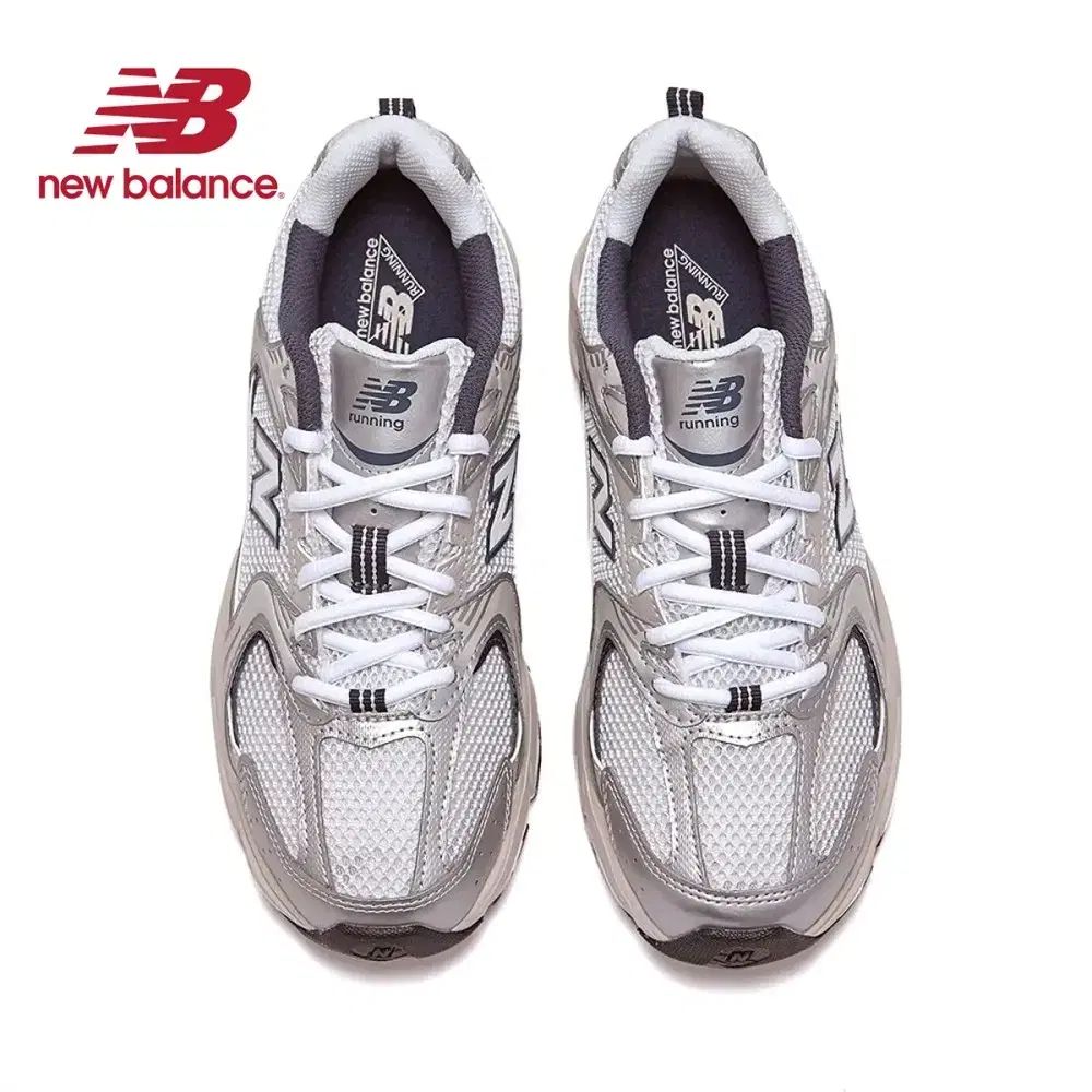 ニューバランス530スティールグレー シルバー MR530KA スニーカー