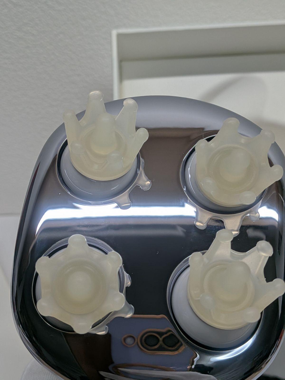 頭皮マッサージ