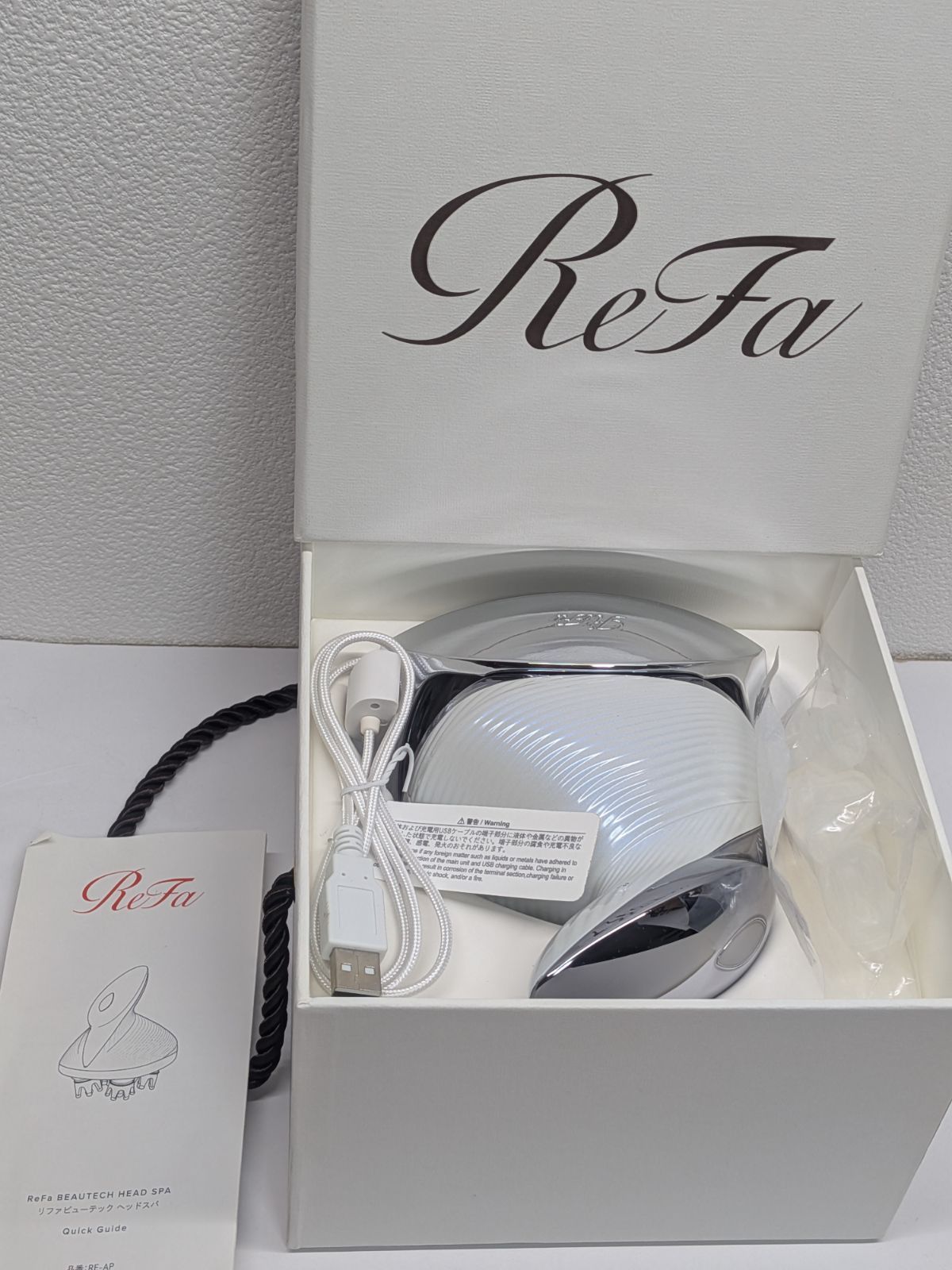 リファ ヘッドスパ ReFa HEAD SPA MTG エムティージー 頭皮ケア 頭皮マッサージ スカルプケア