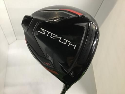 【】 テーラーメイド STEALTH HD 9° ドライバー DR TENSEI RED TM50(STEALTH DR) (フレックスS) メンズ 男性用 右利き 右用 Cランク ゴルフクラブ