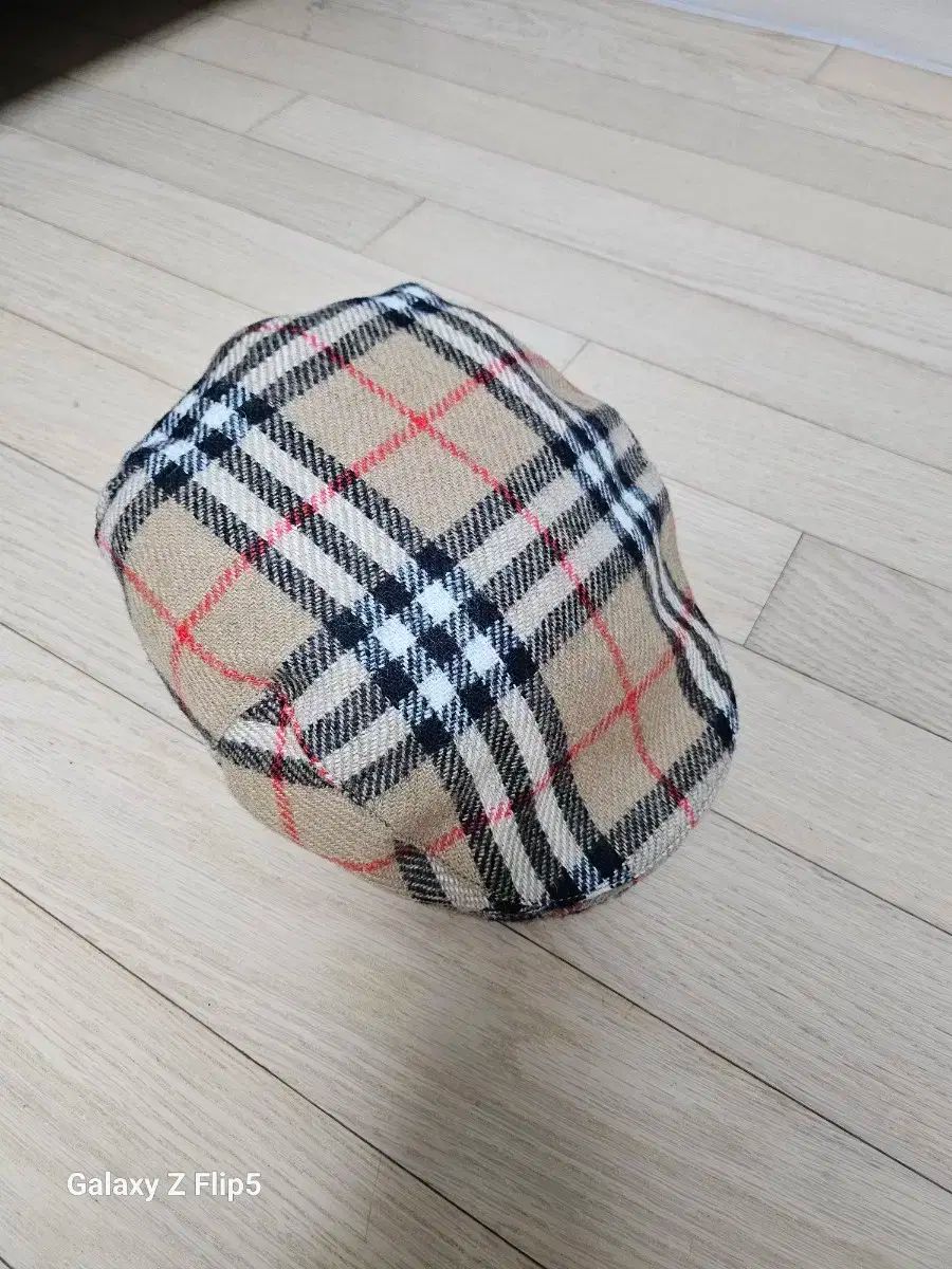  バーバリー チェック ハンチングキャップ バケットハット ハット