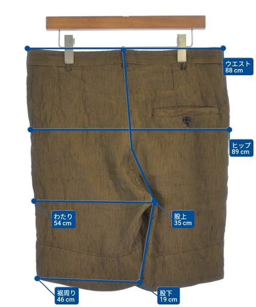  ANN DEMEULEMEESTER パンツ その他 メンズ 古着 その他 パンツ