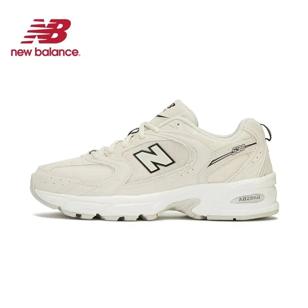 ニューバランス 530 アイボリー ベージュ MR530SH