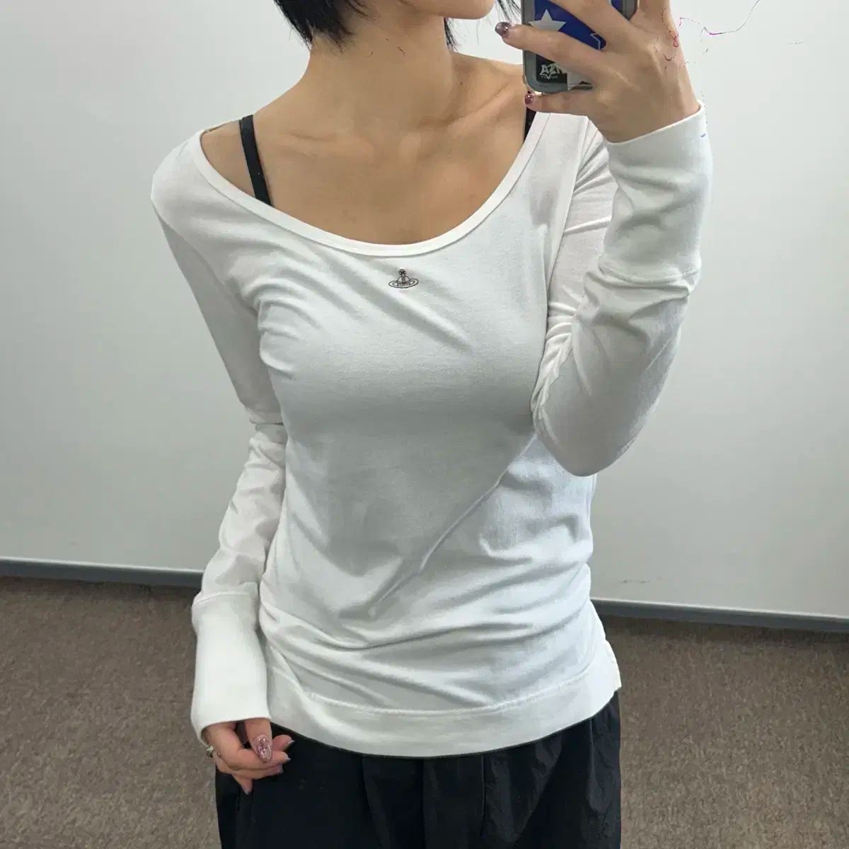 Vivienne Westwood ヴィヴィアン ウエストウッド レッドレーベル スモールロゴ 白