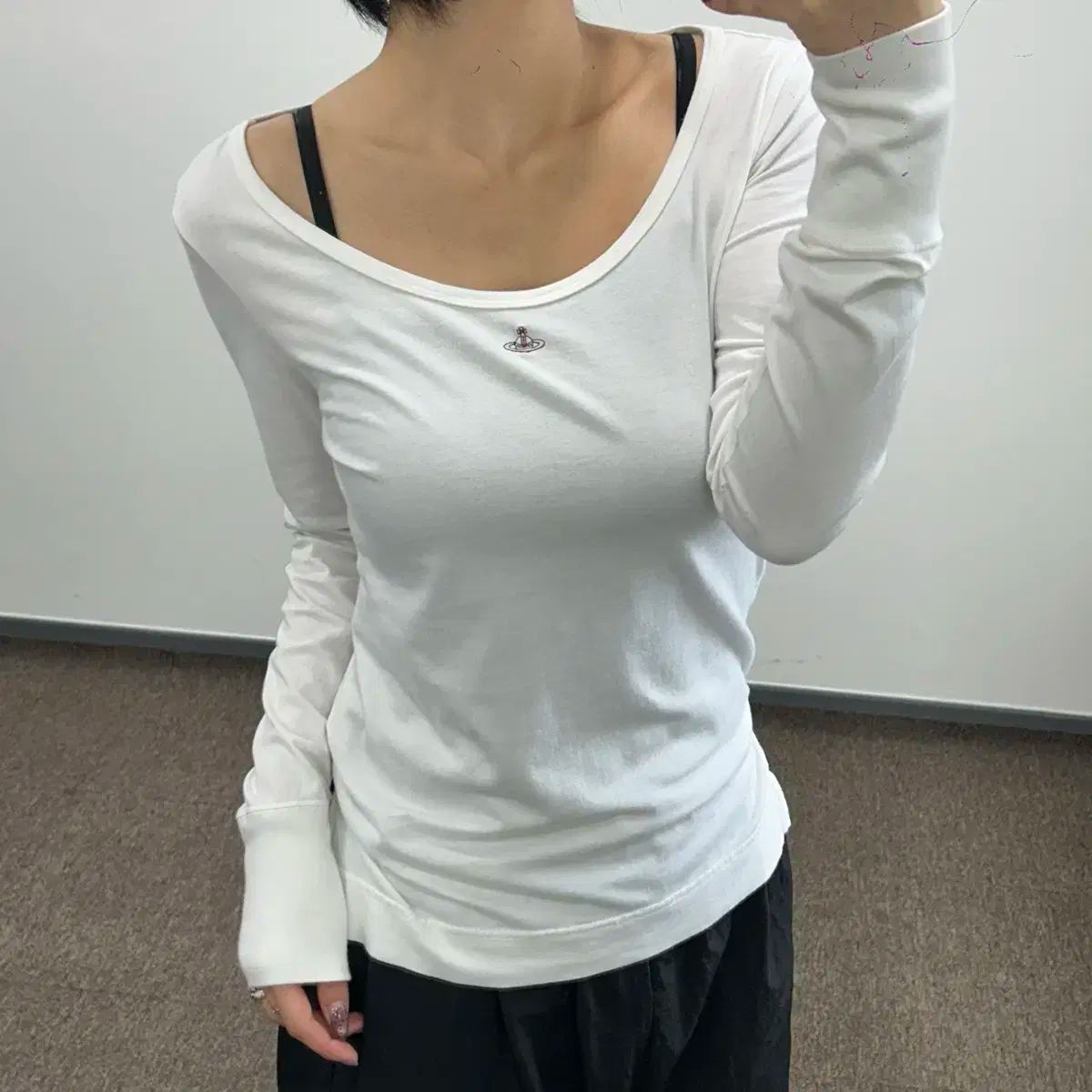 Vivienne Westwood ヴィヴィアン ウエストウッド レッドレーベル スモールロゴ 白