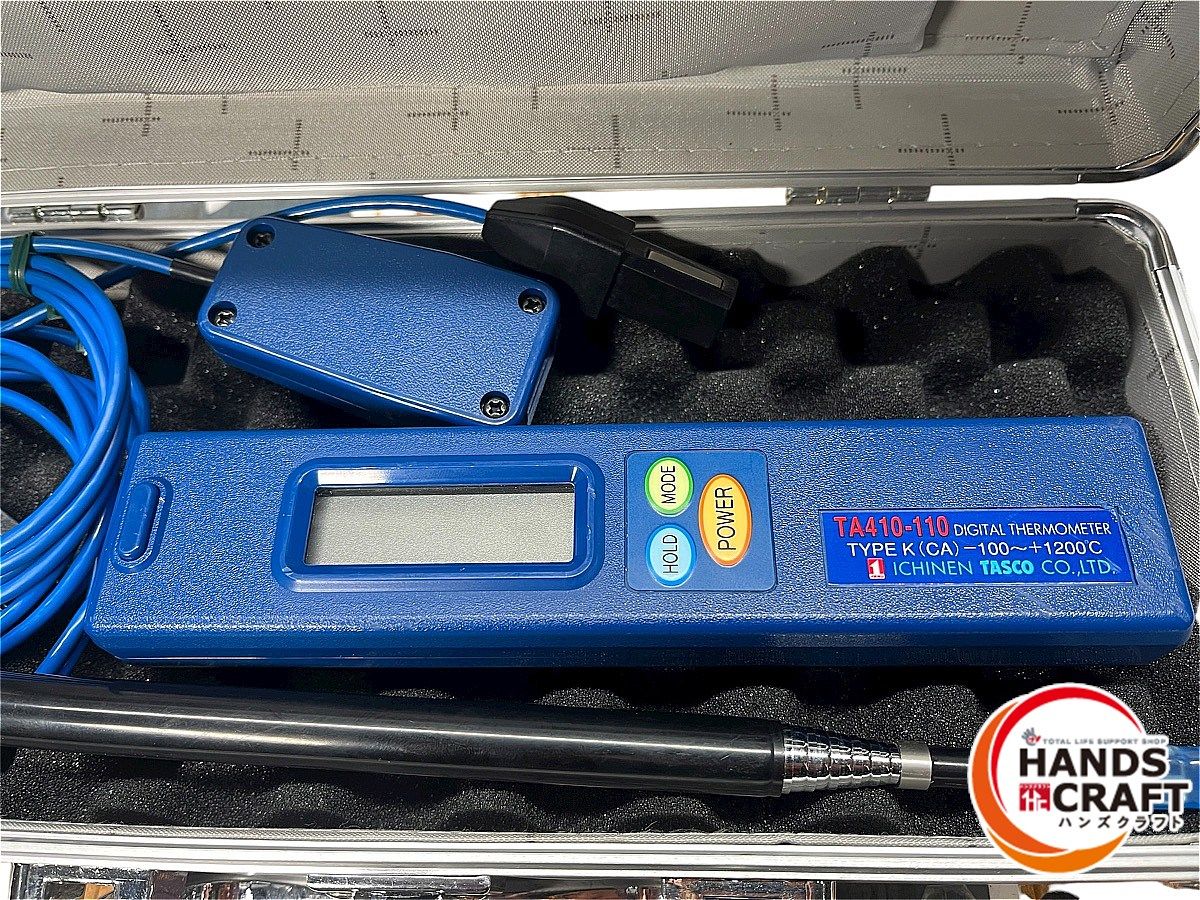 TASCO TA 410-110 デジタル温度計 通電のみ 済み