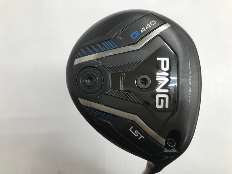 G440 LST 15 S LINQ M40X フェアウェイウッド ピン 最短