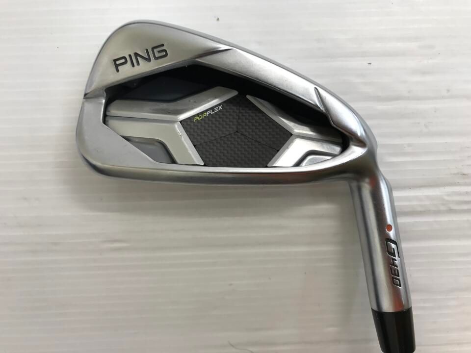 G430 KBS MAX GRAPHITE IRON 85 アイアンセット ピン 最短