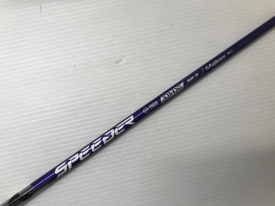 G 410 17.5 S SPEEDER 50 フェアウェイウッド ピン 最短