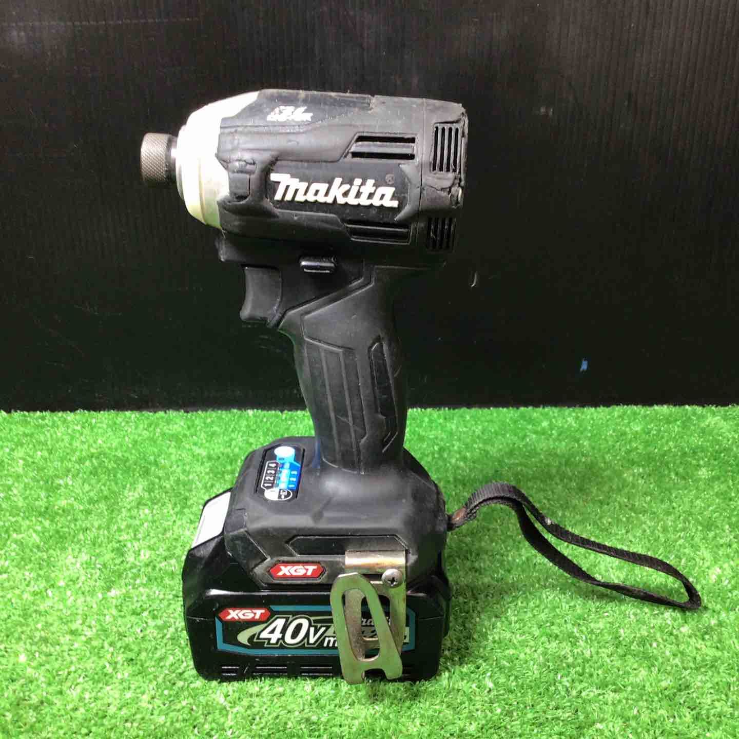 マキタ インパクトドライバー TD001DZB 18Vバッテリー1個付き 岩槻店