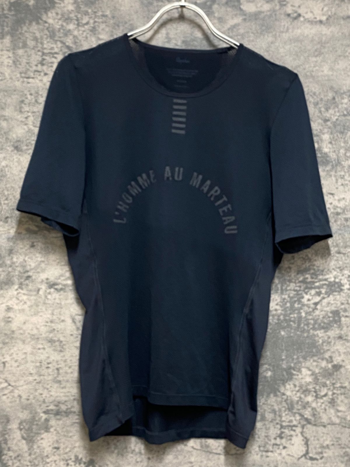 JM011 ラファ Rapha PRO TEAM BASE LAYER 半袖 ベースレイヤー 黒 M