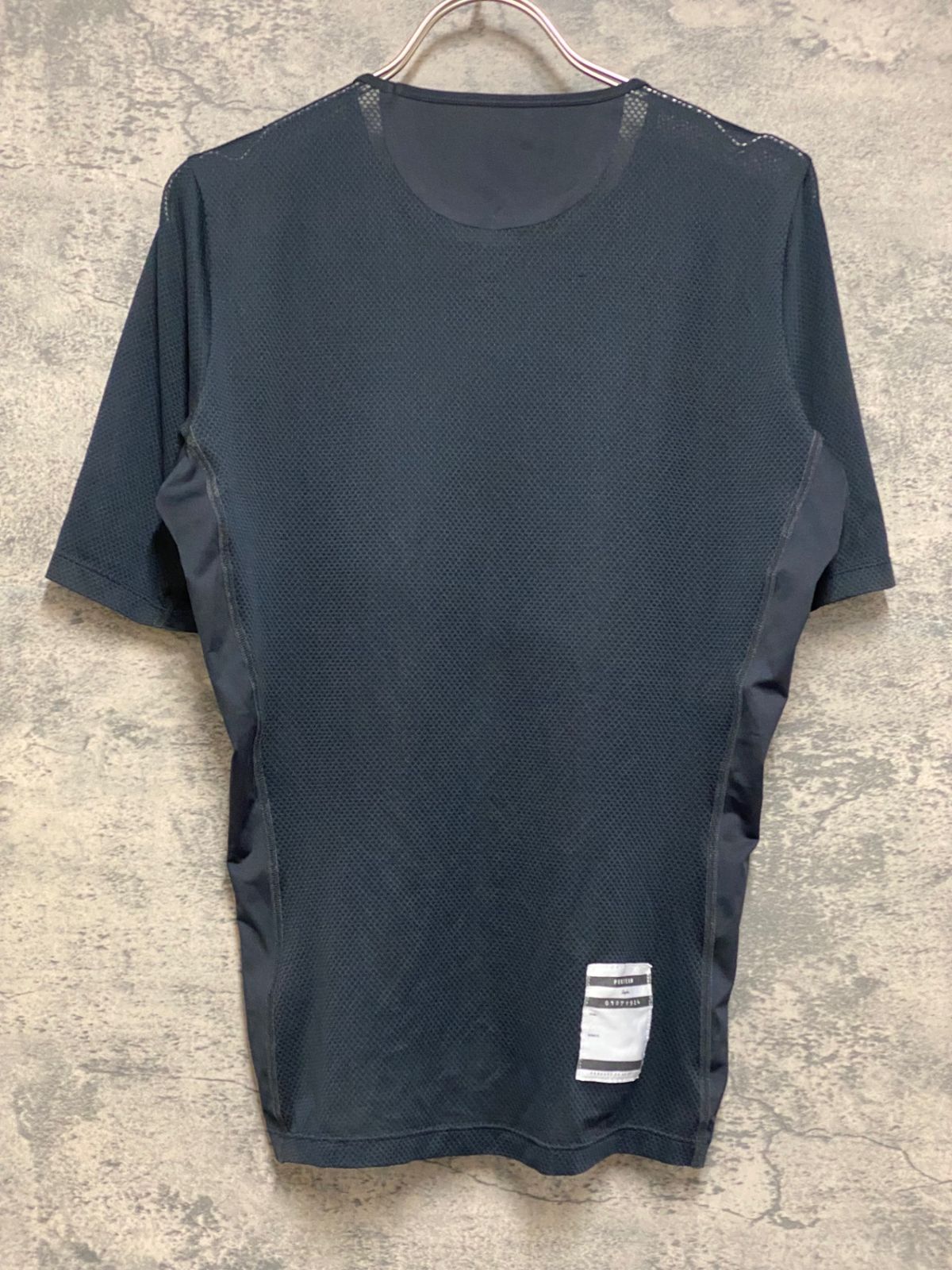 JM011 ラファ Rapha PRO TEAM BASE LAYER 半袖 ベースレイヤー 黒 M