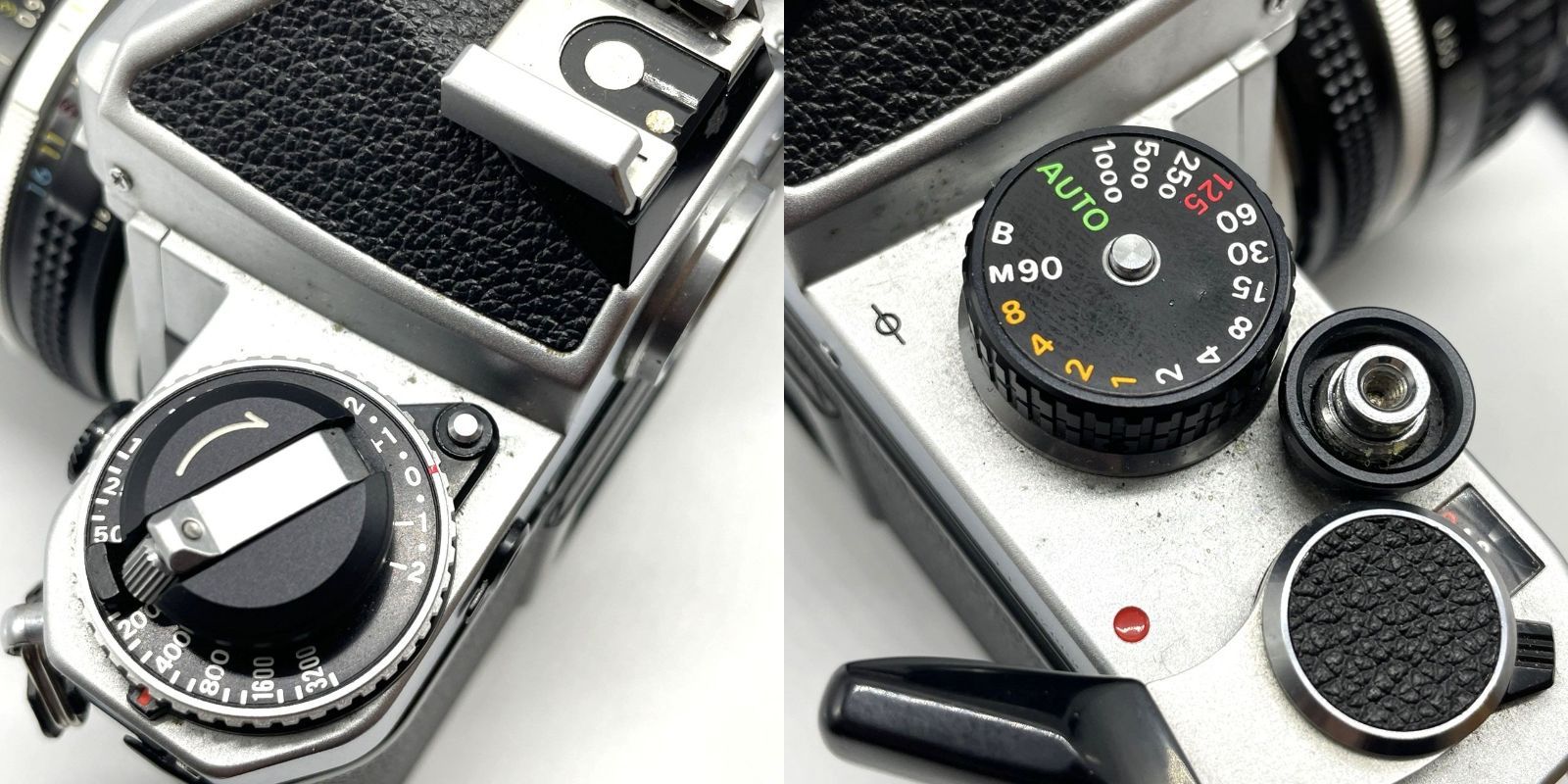 ☆ Nikon ニコン FE 一眼レフフィルムカメラ レンズ Nikkor 50mm