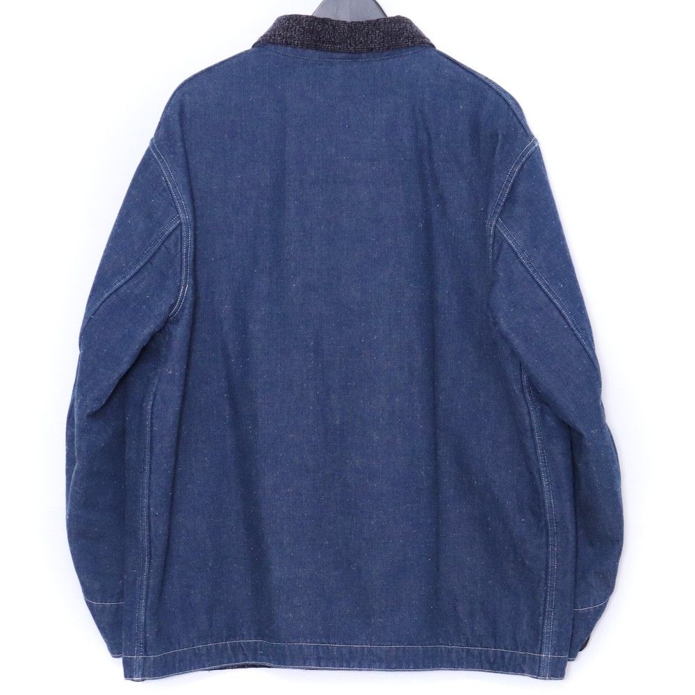 TENDERLOIN デニムブランケットカバーオールジャケット Lサイズ