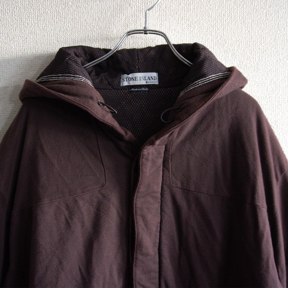 ジャケット・アウター Stone  vintage l jacket 2000aw Vintage Stone Island Kevlar Jacket (L) – ARCHIVE 89