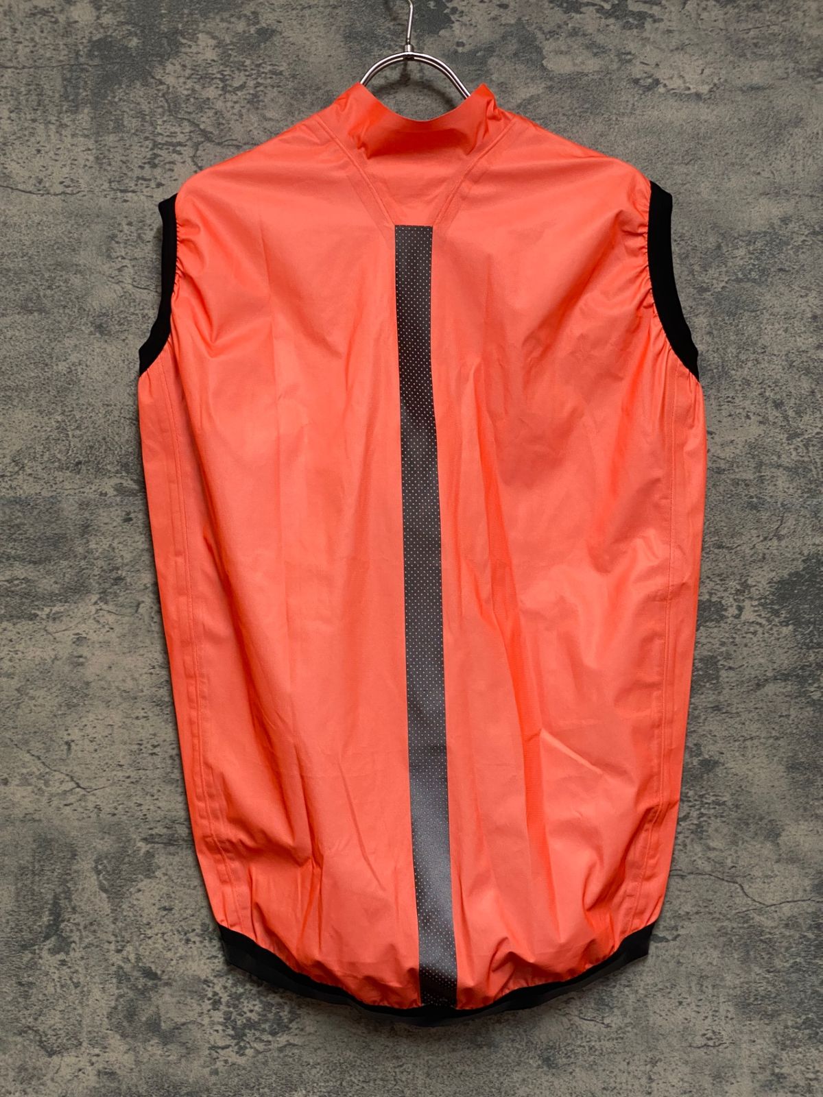 JN725 アソス assos EQUIPE RS Rain Vest S9 ジレ サイクルベスト オレンジ M