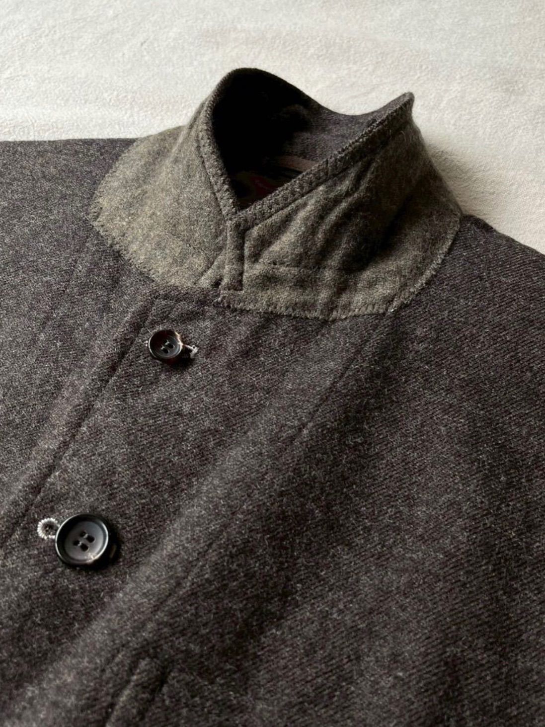 リネン ブラウン