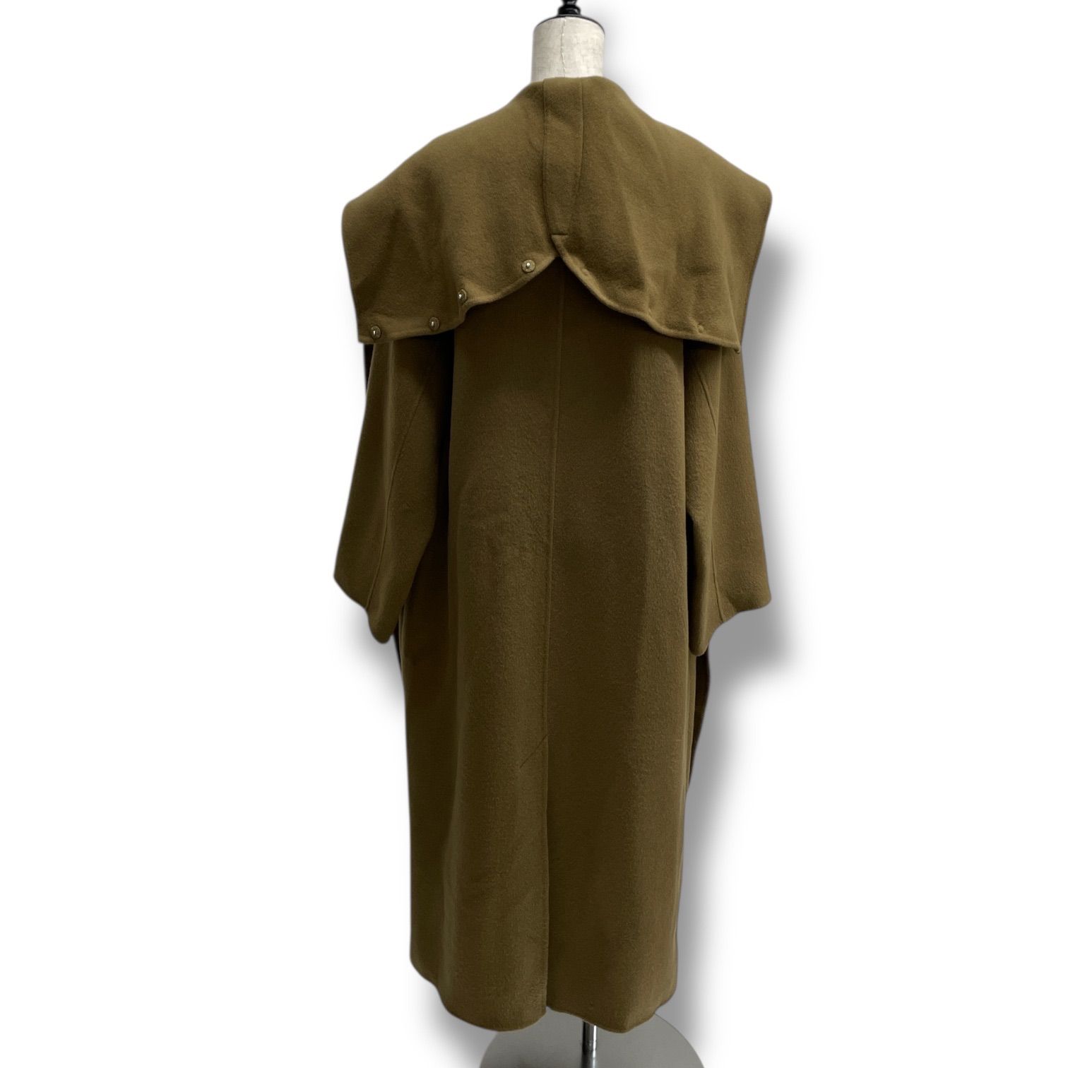 エトレトウキョウ ETRE' TOKYO ウールリバーコクーンコート （BROWN