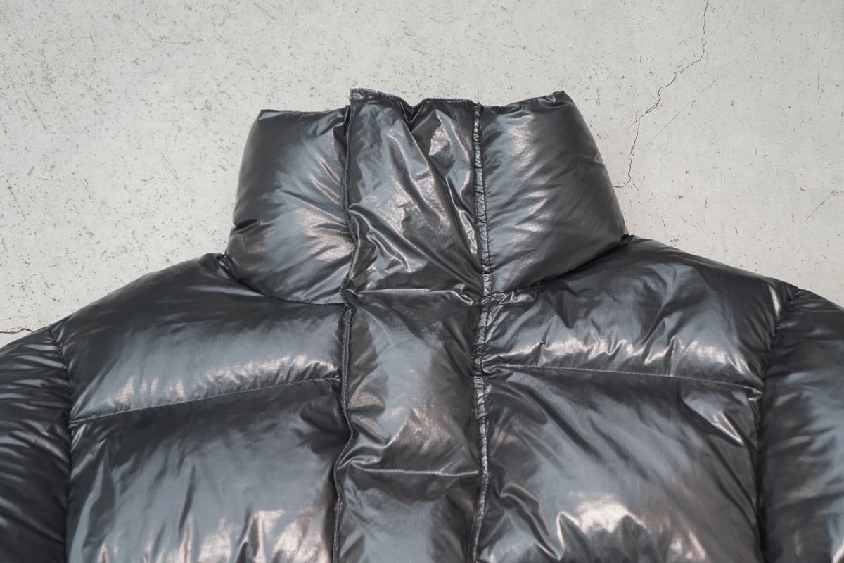 正規 Entire Studios エンタイア スタジオ PFD v2 PUFFER ダウン ジャケット ショート ブルゾン ES2050 PO028 グレー 灰M本物1005P